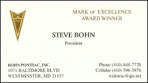 Bohn ad